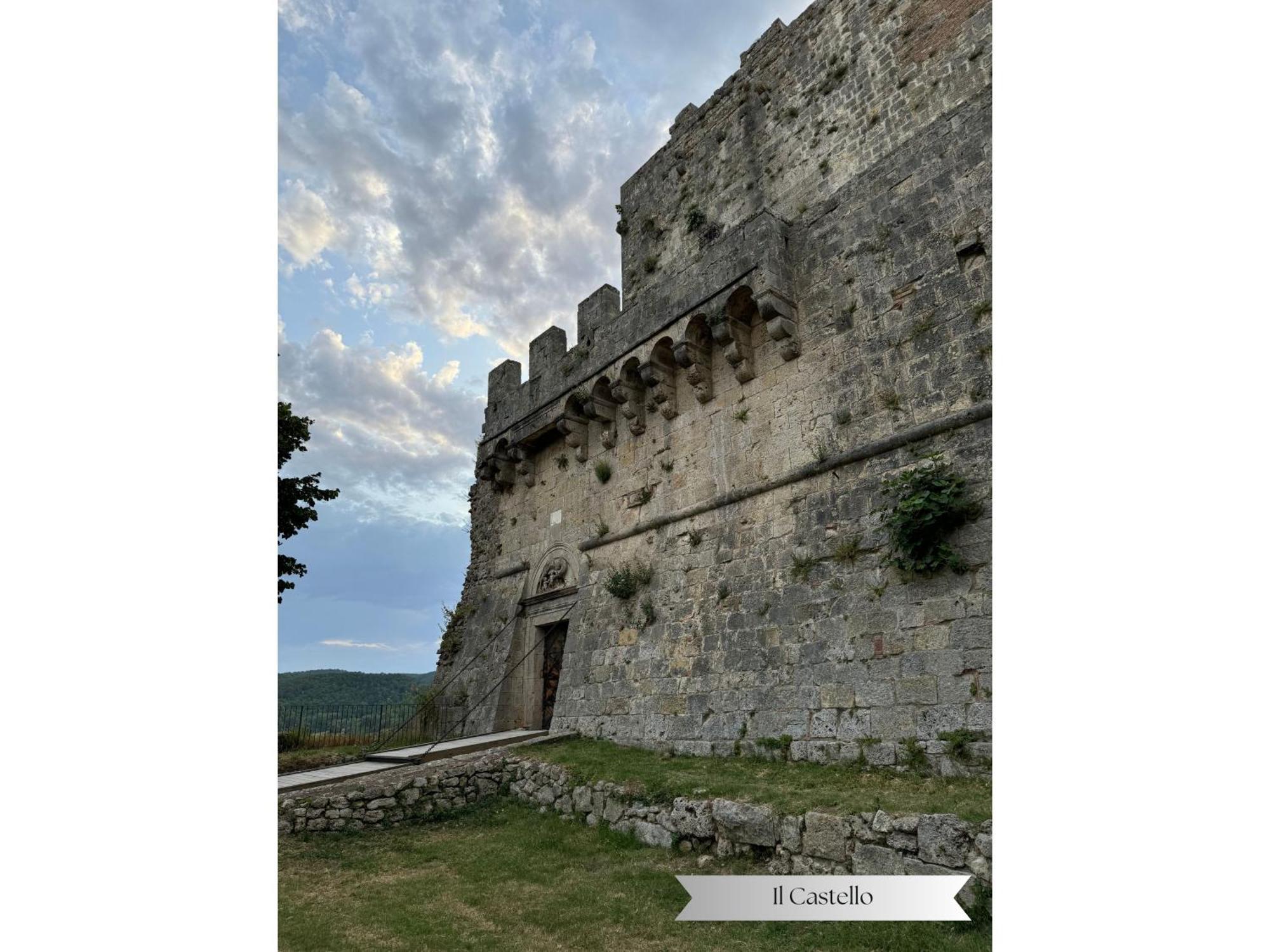 La Corte Del Podesta Sarteano Exterior photo